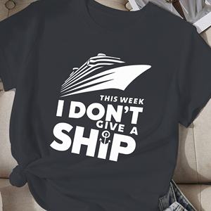 เสื้อยืดสตรีลายสมอเรือ - Product Image 3