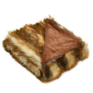Luxurious 2-Side Design Indoor/Outdoor Coral Fleece Blanket 870g Mink & 550g Fleece Soft and Warm (54"x36")-06495738 - Product Image 2