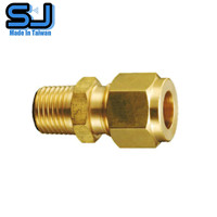 Adaptateur de raccord union raccord de tuyau en espagnol connecteur rapide swagelok connecteur de raccordement de tube