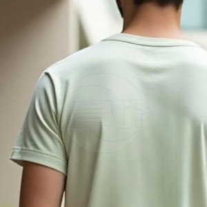 เสื้อยืดผู้ชายคุณภาพสูงทรงหลวม ดีไซน์ OEM ผลิตจากผ้าฝ้าย ผลิตในประเทศปากีสถาน - Product Image 6