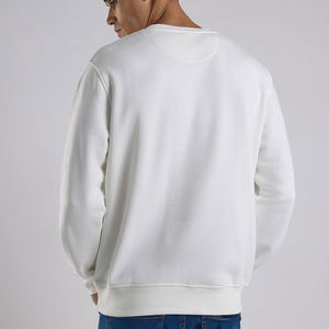 Sweat-shirt à capuche oversize pour homme, col rond, doublé, respirant, en coton, pour l'hiver, décontracté, style streetwear et sport, personnalisable, vierge - Product Image 3
