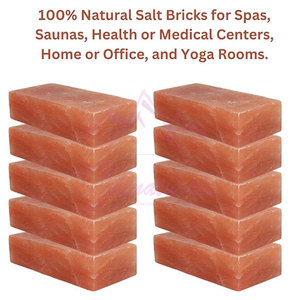 Dalles de sel de l'Himalaya authentiques, lisses et naturelles pour les zones de bien-être - Product Image 3