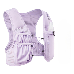 Nuevo Chaleco de Hidratación Ligero Unisex de Nailon con Correas Ajustables y Bolsillos Dobles para Botellas, para Deportes al Aire Libre, OEM ODM - Product Image 2