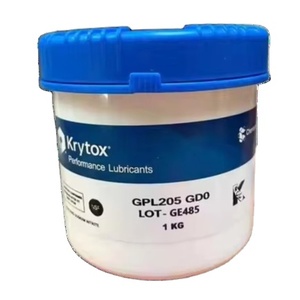 Krytox GPL 105, GPL 205, GPL 215, GPL 225 Extreme performance lubricants PFPE Grease Base Oil <b>PTFE</b> Thickener 1Kg Box From USA - Product Image 1