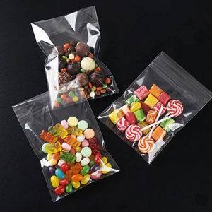 Bolsa de Plástico Transparente Personalizada con Abertura Plana de PP OPP - Product Image 1