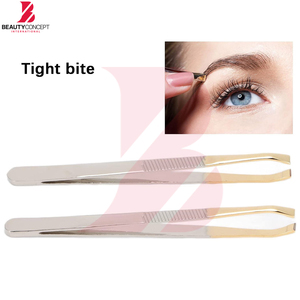 Pinzas para Cejas de Acero Inoxidable de Primera Calidad, Duraderas y Fáciles de Usar para Todo Tipo de Piel - Product Image 4
