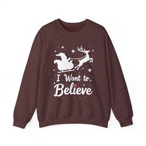J'ai envie de croire au design de Noël amusant - Product Image 3