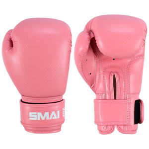 Latest Style PU <b>Leather</b> Muay Thai Training Boxing Gloves-Lightweight Waterproof Adjustable Wrist Strap Personalized OEM Service - Product Image 5