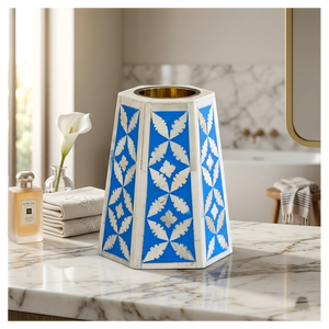 Quemador de incienso con incrustaciones de nácar y caja de acrílico para el hogar, disponible a precio mayorista. ¡Pídalo ahora! - Product Image 1