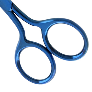Custom Logo Cuticle <b>Scissors</b> OEM Stainless Steel Sharp Tip Facial Hairs Trimming Multipurpose Grooming Tool for Nail Care Adults - Product Image 4