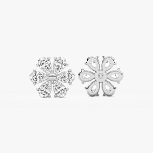 Pendientes de Diamantes Cultivados en Laboratorio con Corte de Pera de 1.8CTW, 12 Piezas, Certificados por IGI, Chapados en Oro de 10/14/18KT, Joyería Moderna para Mujer - Product Image 3