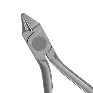 Pince à bec d'oiseau de haute qualité en acier inoxydable orthodontique pour la formation précise des boucles et le pliage des fils - Product Image 1