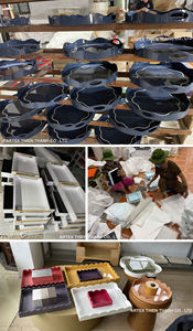 Candelabros de Laca de Lujo, Portavelas Hechos a Mano en Varios Tamaños y Colores, Decoración del Hogar Elegante y Sostenible - Product Image 4