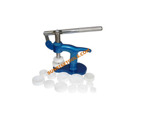 Machine à sertir le verre SUNTOOLS/STIPL Modèle 771A avec 14 matrices, machine de fabrication de bijoux avec service d'échantillonnage de moules Punjab - Product Image 2