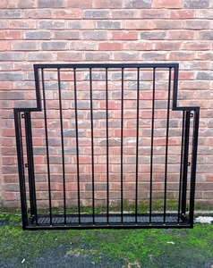 KHP KHP-BRO-02 Garde-corps de balcon mural en fer forgé Design extérieur sophistiqué Résistant à la rouille Facile à installer - Product Image 4