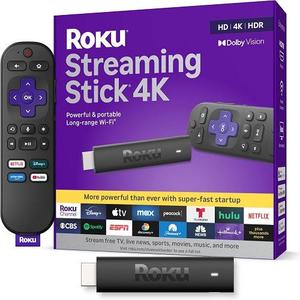 ลดราคา Roku Streaming Stick 4K พร้อมรีโมทสั่งงานด้วยเสียง - HDR10+ - Product Image 3