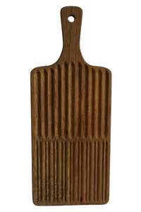 เขียงสไตล์อ่างล้างหน้าทำด้วยมือมีดีไซน์แกะสลักพื้นผิว - Product Image 4