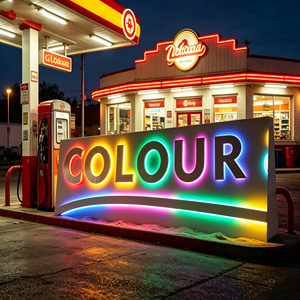 Custom 3D Acrylic Letter <b>Sign</b> Boutique Office <b>LED</b> Wall Logo with Raised Letter Business Brand Signage Illuminated <b>LED</b> <b>Sign</b> - Product Image 2