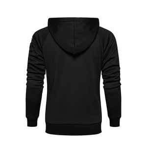 Sudadera con Capucha de Forro Polar para Hombre, Tallas Grandes, Invierno, Forro de Pelo Grueso, Estampado Serigrafiado, Bordado, Súper Cálida, Oversize, Marca Personalizada - Product Image 6