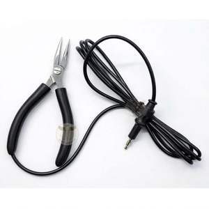 QORVEX INSTRUMENTS Alicates de Punta Fina Antiestáticos de Acero Inoxidable de 6 Pulgadas con Puntas Afiladas y Protección Antiestática, 1 Año de Garantía para Joyería - Product Image 1