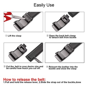 Nouvelle ceinture en cuir de vachette unisexe personnalisée, ceintures en cuir pour hommes, ceinture en cuir véritable, ceinture décontractée en cuir - Product Image 3