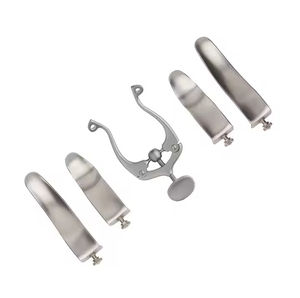 Rétracteur anal auto-rétentionnel avec mécanisme d'enroulement, lames rotatives, instrument chirurgical en acier inoxydable - Product Image 5