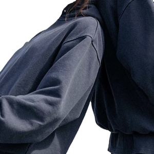 Nouveaux sweats à capuche pour hommes avec sweat court Zip up recadrée 2 pièces été survêtement ensembles manches femmes à capuche pour hommes - Product Image 5