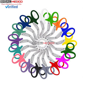 Tijeras para Trauma de Paramédico/EMT, Set de Tijeras para Enfermera, Colores Surtidos, Acero Inoxidable de Grado Alemán, Herramienta Médica de Emergencia para Vendajes - Product Image 5