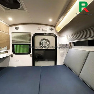 Remolque de Campamento Tipo Lágrima Todoterreno Usado en China para Aventuras Extremas y Exploración al Aire Libre - Product Image 4