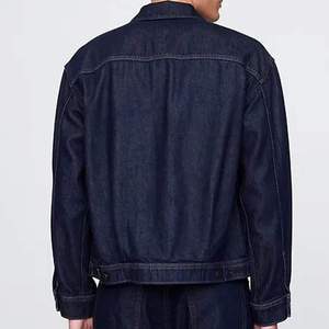 Chaqueta Vaquera de Invierno para Hombre, Estilo Moderno, Alta Calidad, Talla Regular, Cuello Alto, Logotipo Frontal, Ecológica, Transpirable, Servicio OEM - Product Image 2