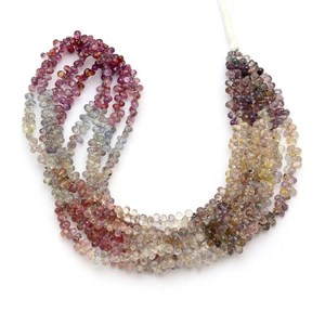 Zafiro AAA de 2.5x4mm-3x5mm, forma de lágrima, facetado, natural, multicolor, piedra preciosa, cuentas sueltas para joyería. - Product Image 3