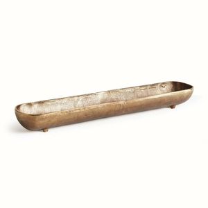 Retail Favorite Handmade High Quality Aluminum Tabletop <b>Vase</b> <b>Gold</b> Finish Modern Design Decorative Bowl for Wedding Housewarming - Product Image 1