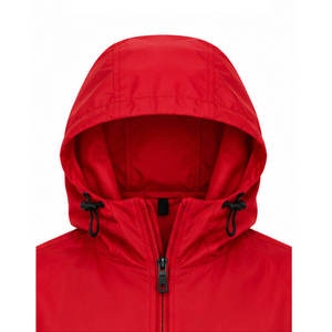 Custom <b>Men's</b> <b>Half</b> <b>Zip</b> Windbreaker <b>Jacket</b> Hooded Lightweight Outdoor Pullover Waterproof Windproof OEM Logo Wholesale - Product Image 2