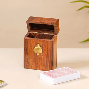 Boîte à bijoux portable moderne en bois de noyer noir rectangulaire pour colliers, boucles d'oreilles, bagues - Product Image 6