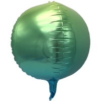 Ballon en aluminium gonflable en forme de goutte d'eau pour décoration de mariage, Noël, bar, fête, étoile éclatée, à faire soi-même