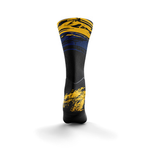 Luuk International Athletic Crew <b>Socks</b> Digital Print Breathable <b>Running</b> Spandex Polyester Adult Summer Sport <b>Socks</b> - Product Image 2