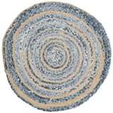 Tapis de couloir en jute brodé fait main de qualité supérieure, personnalisé, moderne, avec bordure à franges colorées, tissé à la machine, lavable, antidérapant - Product Image 4