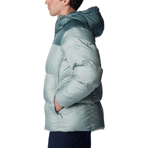 Veste matelassée personnalisée pour homme, vêtements d'extérieur isolés pour l'hiver, fabrication OEM, vente en gros, motif camouflage, séchage rapide, polyester/coton - Product Image 2