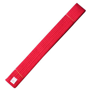 Ceintures de karaté en coton avec logo personnalisé, ceintures de BJJ extensibles de bonne qualité, nouvelle arrivée, vente en ligne pour le taekwondo et le jiu-jitsu - Product Image 1