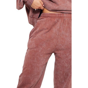 กางเกงวอร์มขายส่งสำหรับผู้หญิง สไตล์ฮิปฮอป ออกกำลังกาย ผ้าฝ้าย 100% แห้งเร็ว ระบายอากาศดี BY HI - Product Image 4