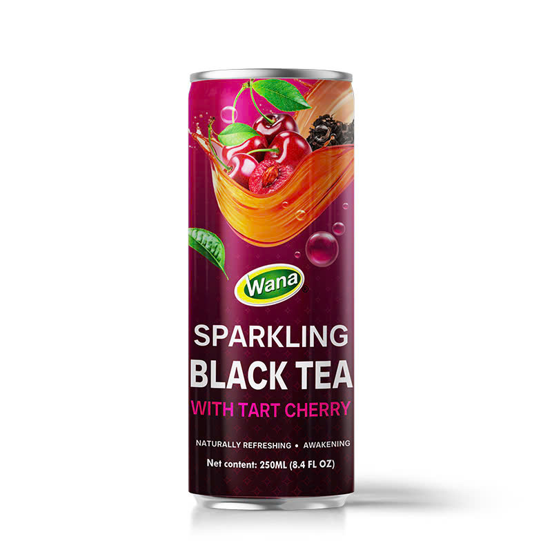 Wana Beverage Healthy Blended Sparkling Black