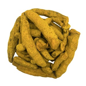 Curcuma Frais Récolté à la Ferme, Séché Naturellement en Bûches Entières, Couleur Dorée, Emballage Sûr pour Exportation en Gros Aujourd'hui - Product Image 1