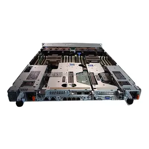 Dell Poweredge R650XS Power Edge Servidor Intel Xeon komputer penyimpanan Harga 1u digunakan Dell Emc rak Server