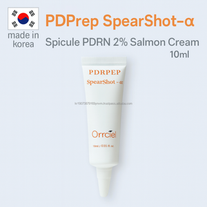 Coreano OEM ODM PDRN salmone 2% Spicule crema di riparazione DNA essenza notte cura del viso tubo stampato in oro per tutti i tipi di pelle - Product Image 2