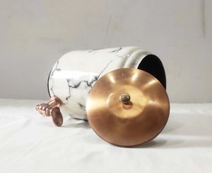 Distributeur d'eau en cuivre style rétro, couleur unie, personnalisable en usine - Product Image 5