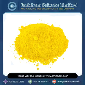 Colorante en Polvo Amarillo Básico 37 de Alta Pureza, Colorante Amarillo Vibrante para la Fabricación y Procesamiento Textil - Product Image 2
