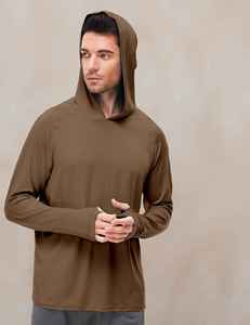 Custom Logo <b>Men's</b> Winter Solid Hooded Hoodies Sweatshirts 100% Polyester Sports Running Regular Fit Gym Breathable High Quality - Product Image 2