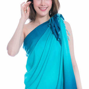 Falda de Playa Casual de Manga Larga Estilo Coreano, de Alta Calidad, Estampada, Sexy, Transpirable, para Mujer - Product Image 3