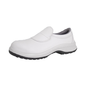 Clean Panda X004 Botas DE TRABAJO impermeables antideslizantes unisex blancas con punta de acero para la protección de la industria alimentaria - Product Image 1