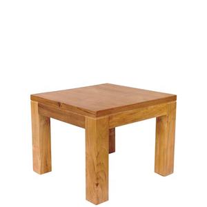 Mesa de centro de madera de teca maciza para sala de estar Diseño europeo 160x60x45 Muebles para el hogar - Product Image 6